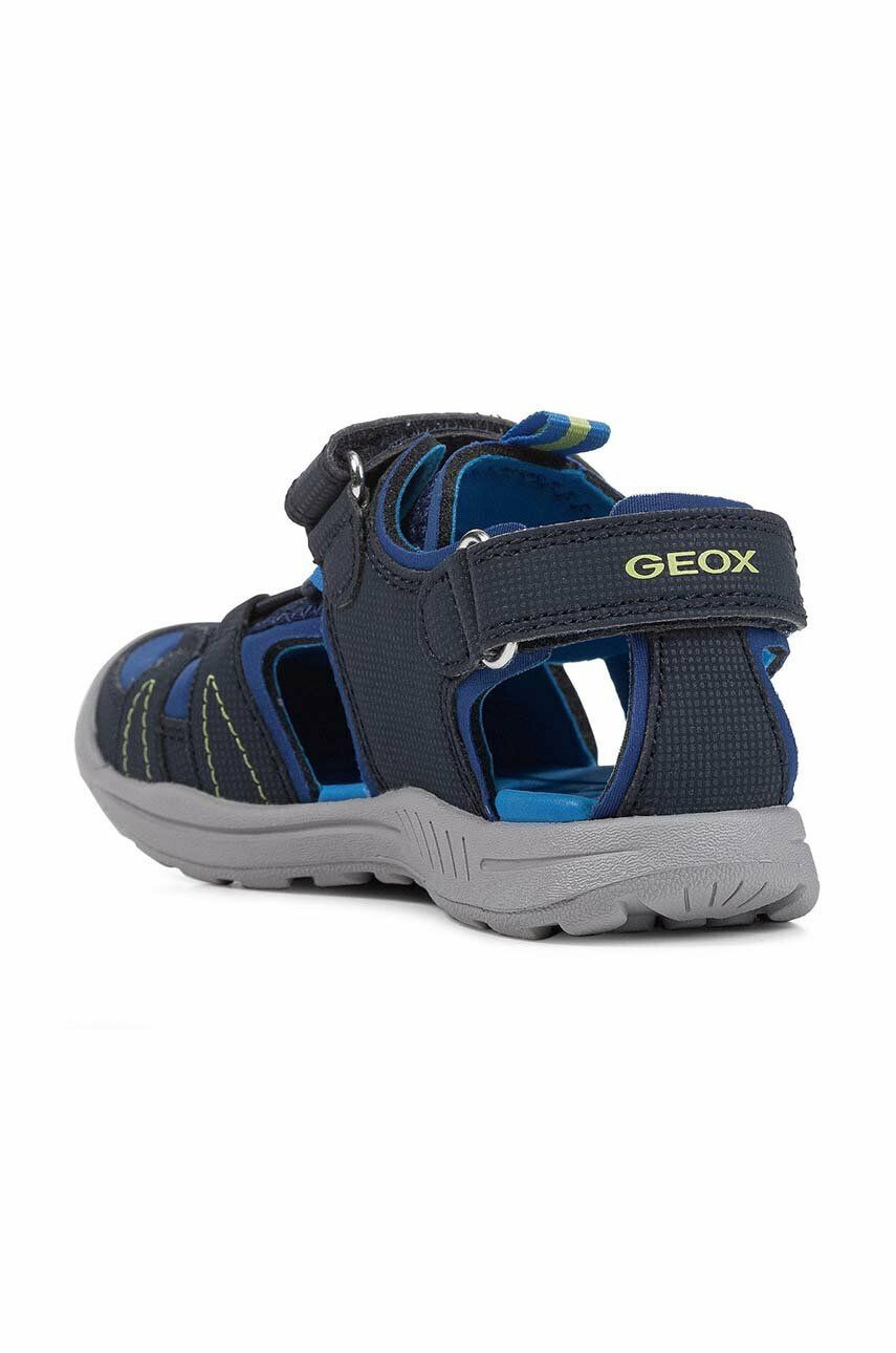 Geox sandale copii culoarea albastru marin - Pled.ro