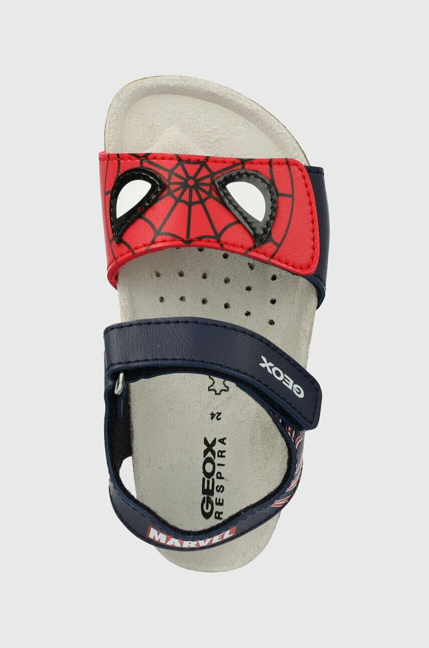 Geox sandale copii x Spider-Man - Pled.ro