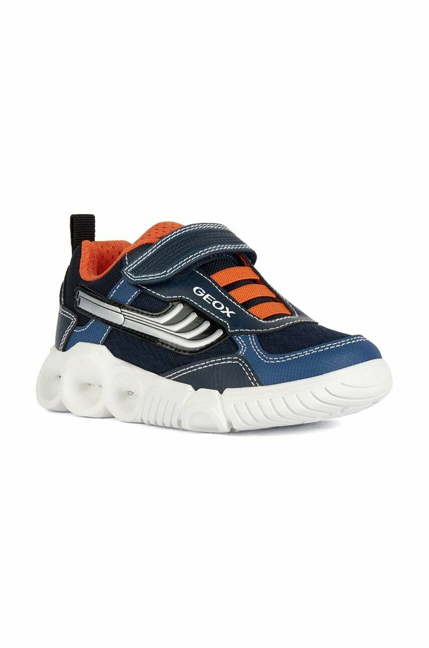 Geox sneakers culoarea albastru marin - Pled.ro