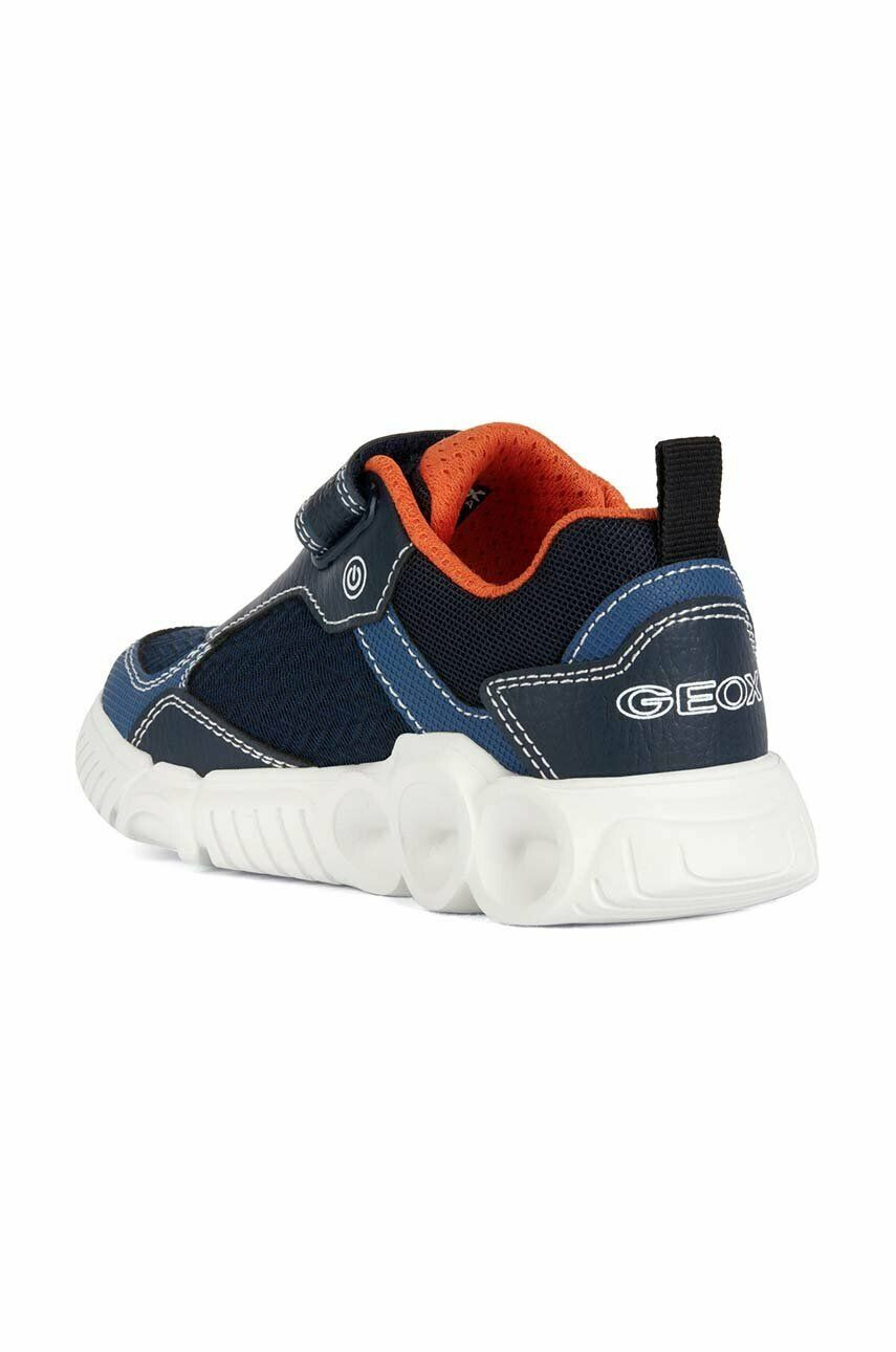 Geox sneakers culoarea albastru marin - Pled.ro