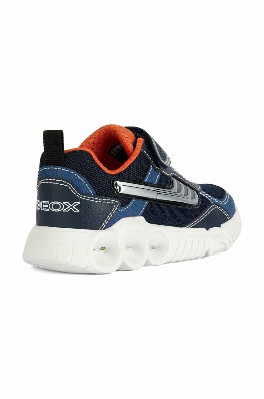 Geox sneakers culoarea albastru marin - Pled.ro