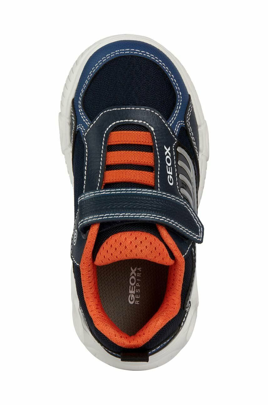 Geox sneakers culoarea albastru marin - Pled.ro