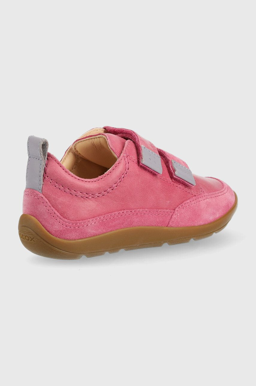 Geox sneakers de piele întoarsă pentru copii - Pled.ro