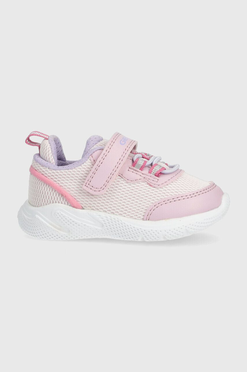 Geox sneakers pentru copii culoarea albastru marin - Pled.ro