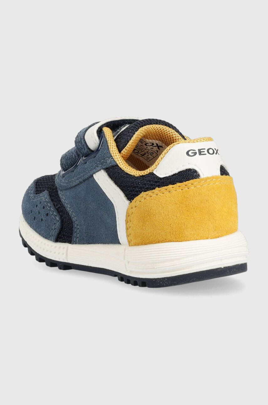 Geox sneakers pentru copii culoarea albastru marin - Pled.ro