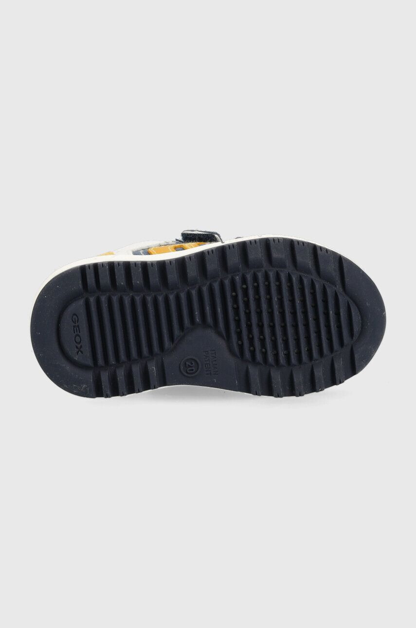 Geox sneakers pentru copii culoarea albastru marin - Pled.ro