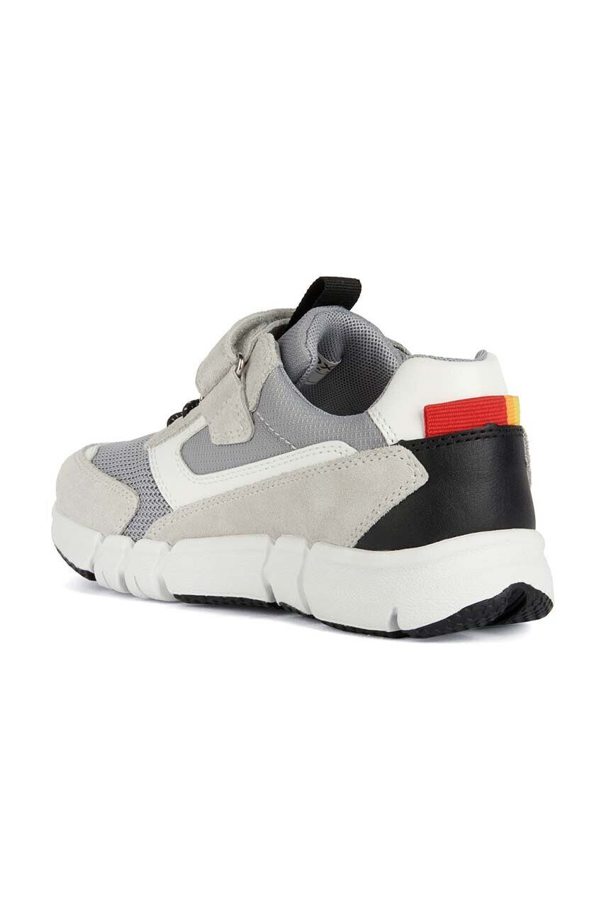 Geox sneakers pentru copii culoarea gri - Pled.ro