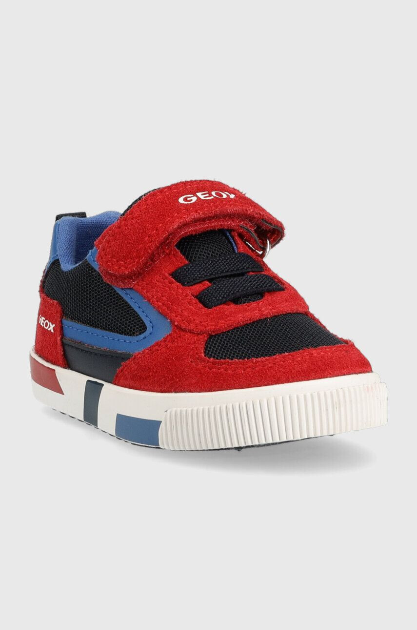 Geox sneakers pentru copii culoarea rosu - Pled.ro