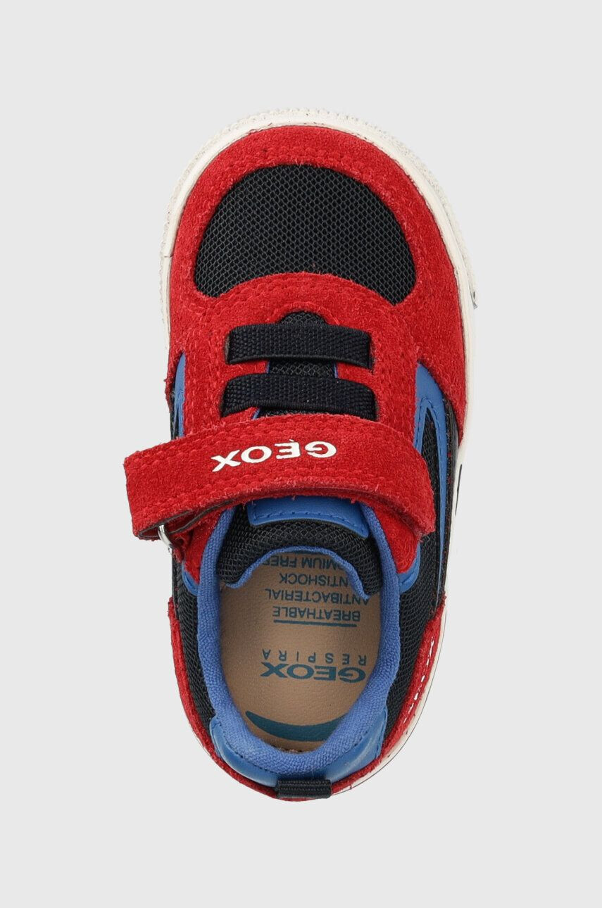 Geox sneakers pentru copii culoarea rosu - Pled.ro