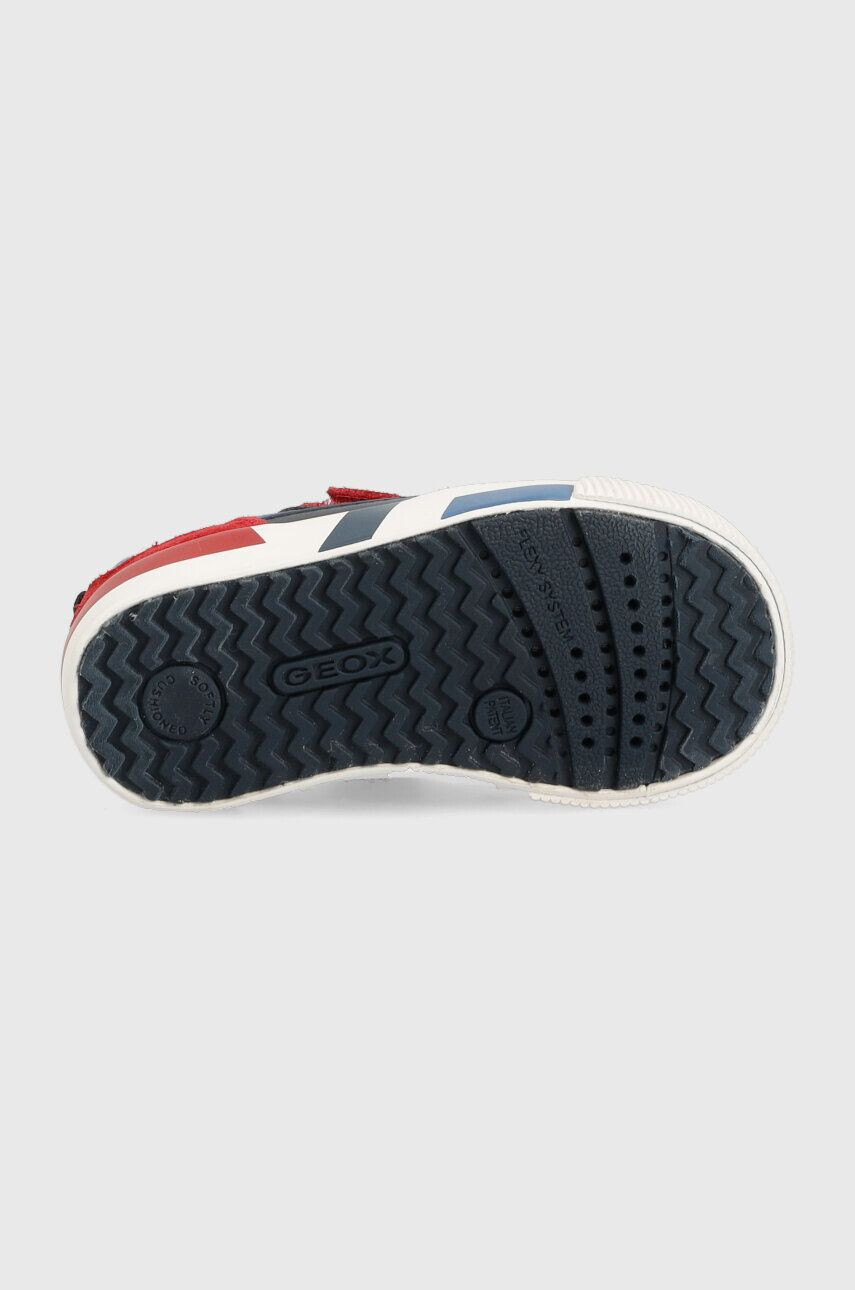 Geox sneakers pentru copii culoarea rosu - Pled.ro