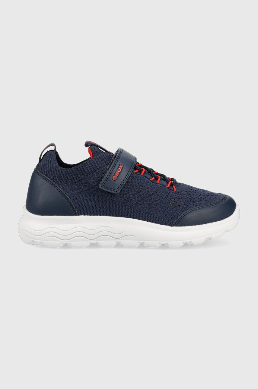 Geox sneakers pentru copii culoarea albastru marin - Pled.ro