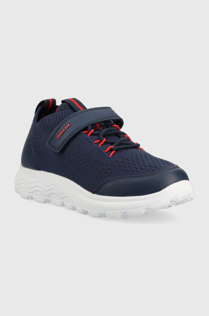 Geox sneakers pentru copii culoarea albastru marin - Pled.ro