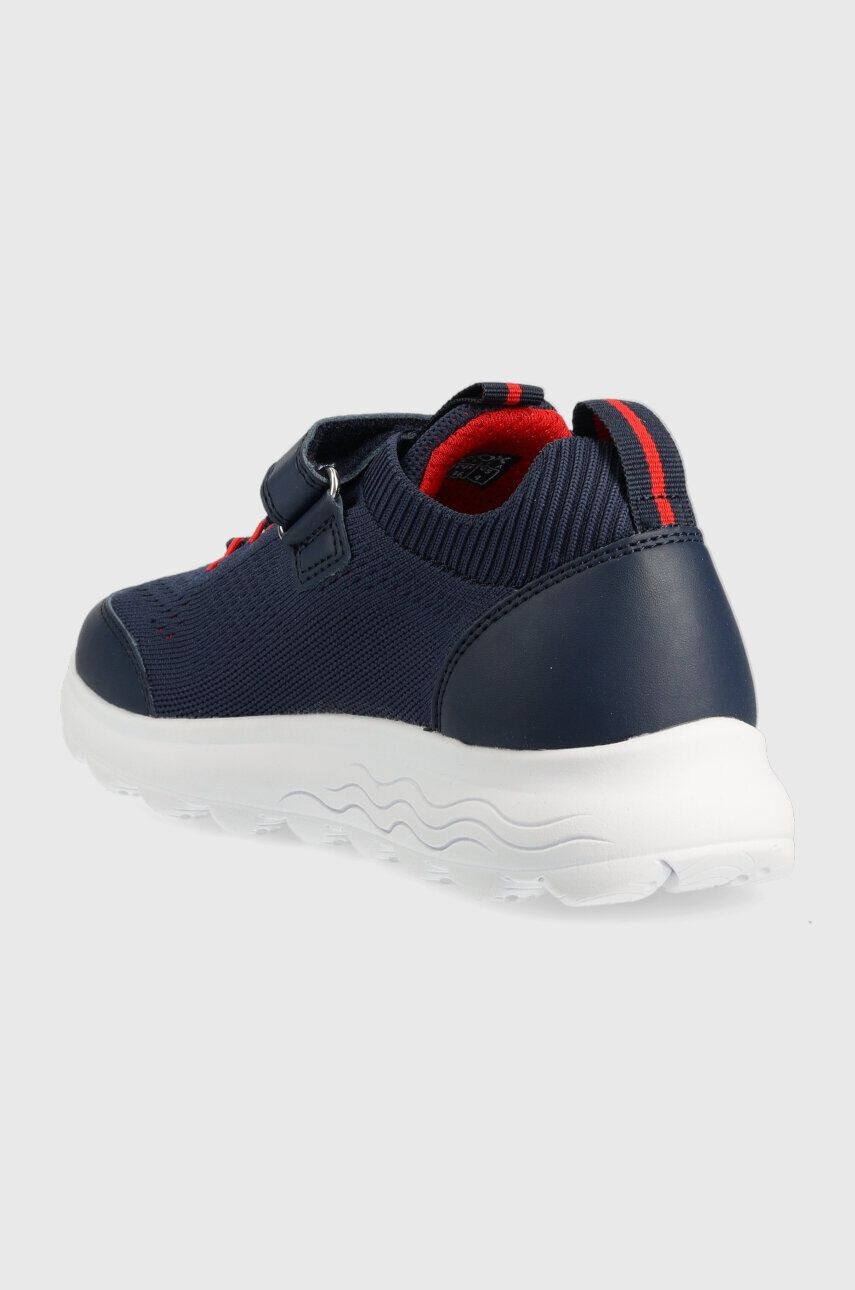 Geox sneakers pentru copii culoarea albastru marin - Pled.ro