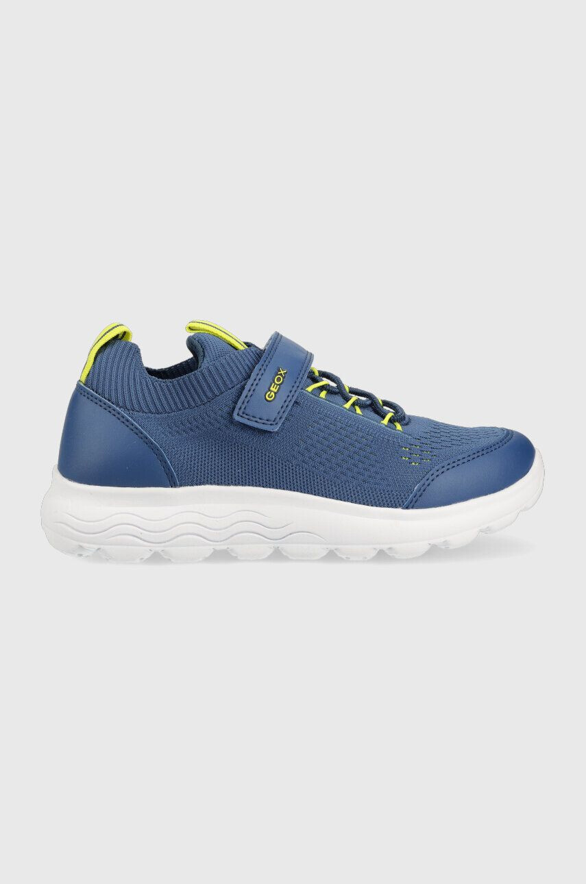 Geox sneakers pentru copii culoarea verde - Pled.ro