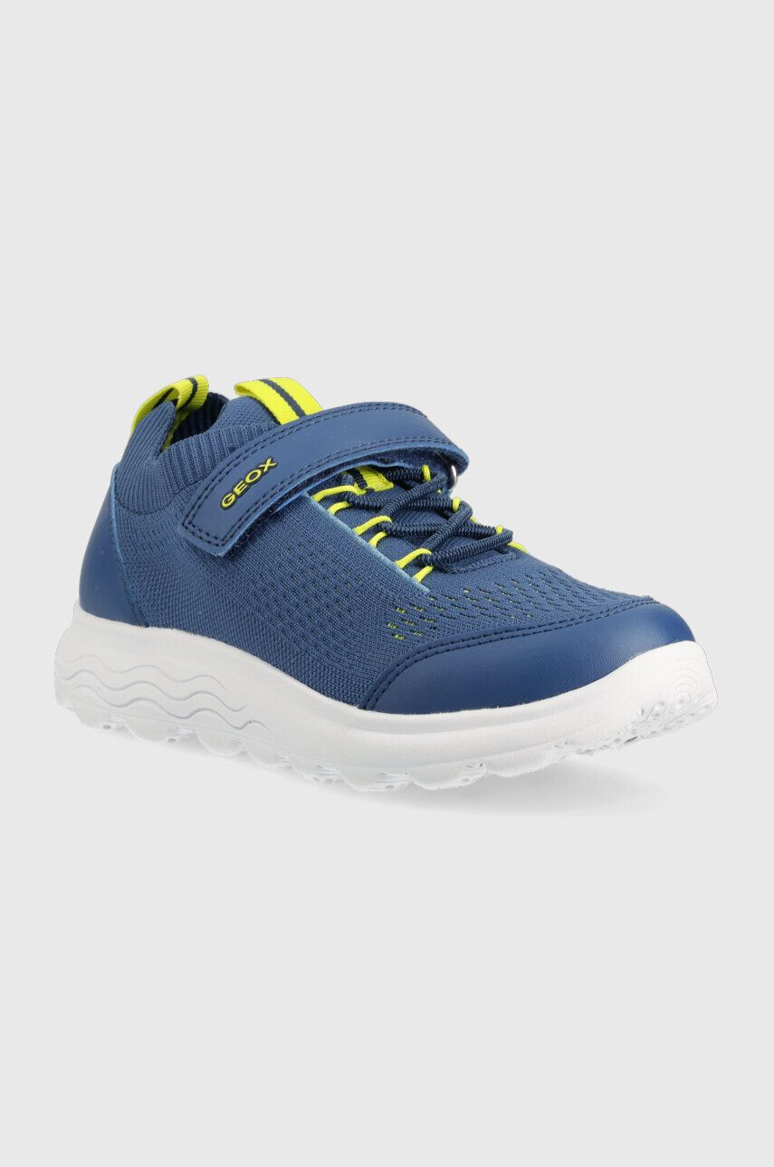 Geox sneakers pentru copii culoarea verde - Pled.ro