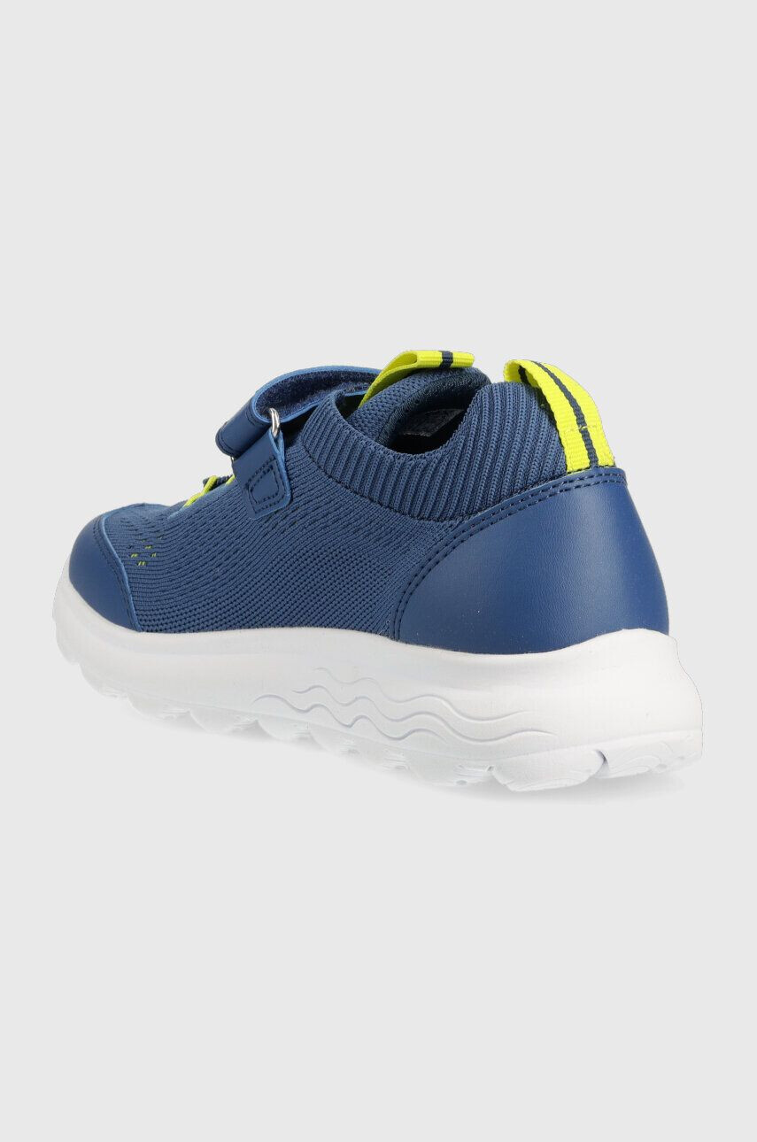 Geox sneakers pentru copii culoarea verde - Pled.ro