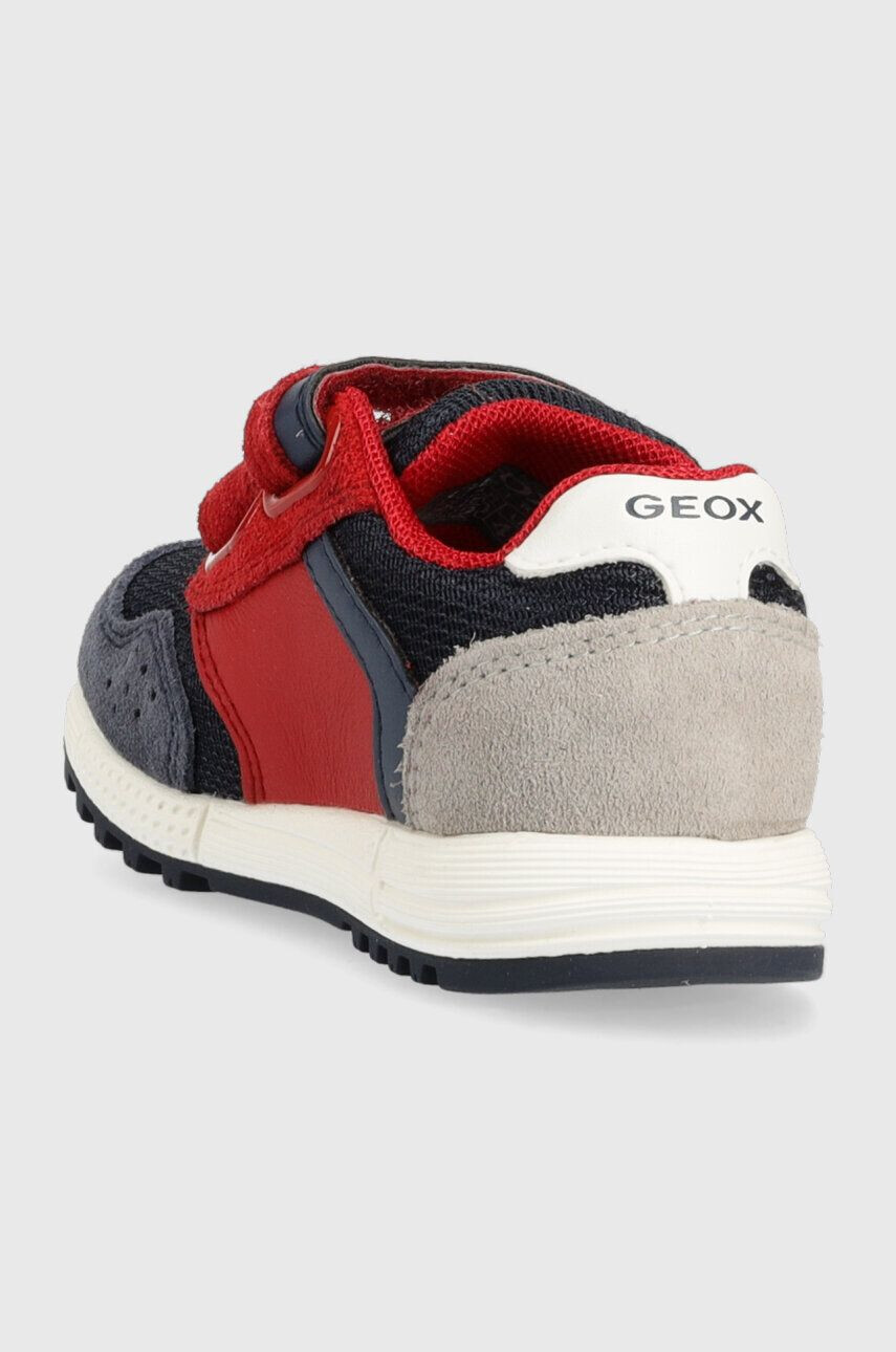 Geox sneakers pentru copii culoarea rosu - Pled.ro