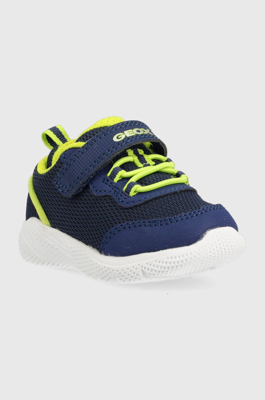 Geox sneakers pentru copii culoarea albastru marin - Pled.ro