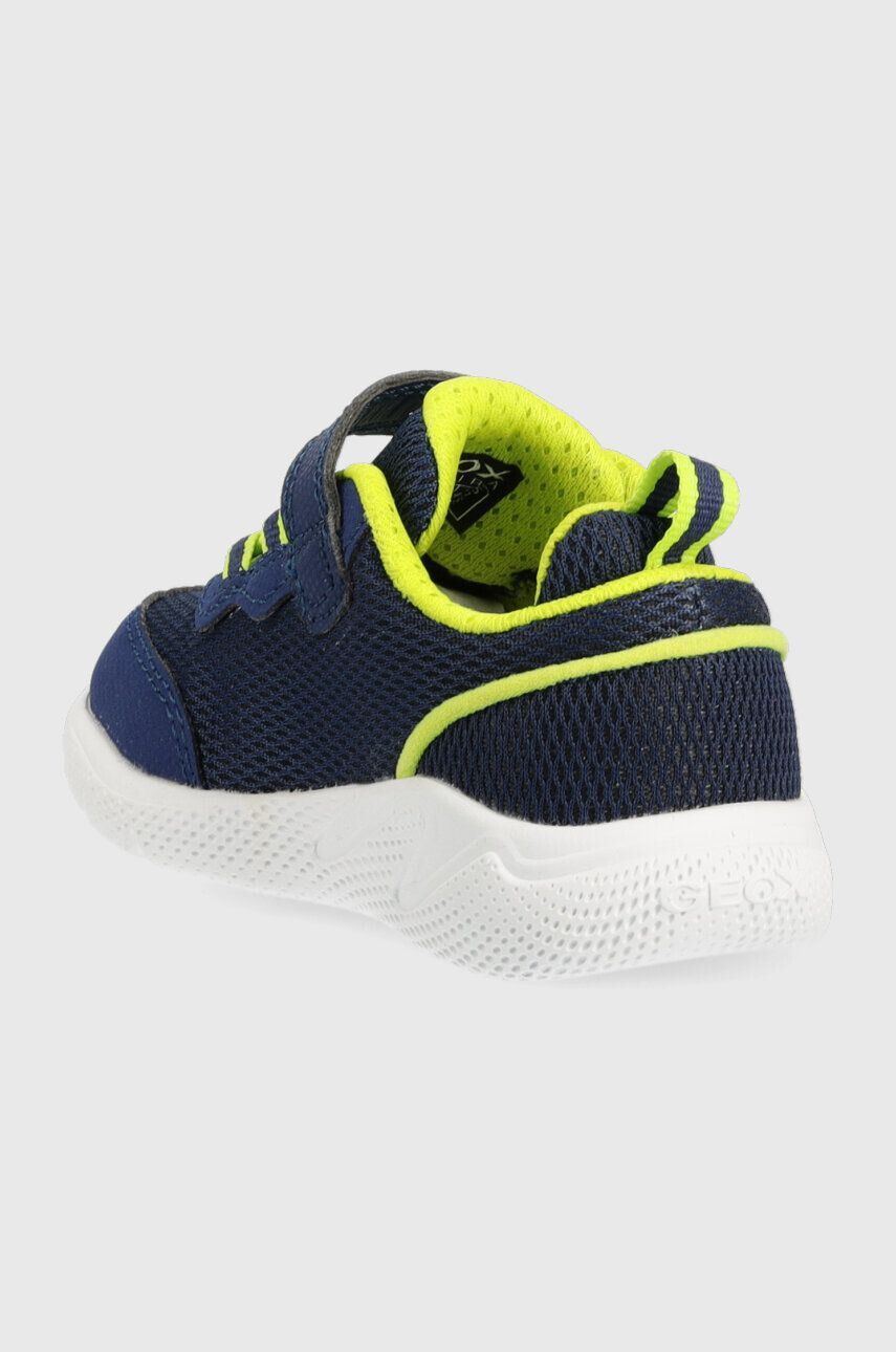 Geox sneakers pentru copii culoarea albastru marin - Pled.ro