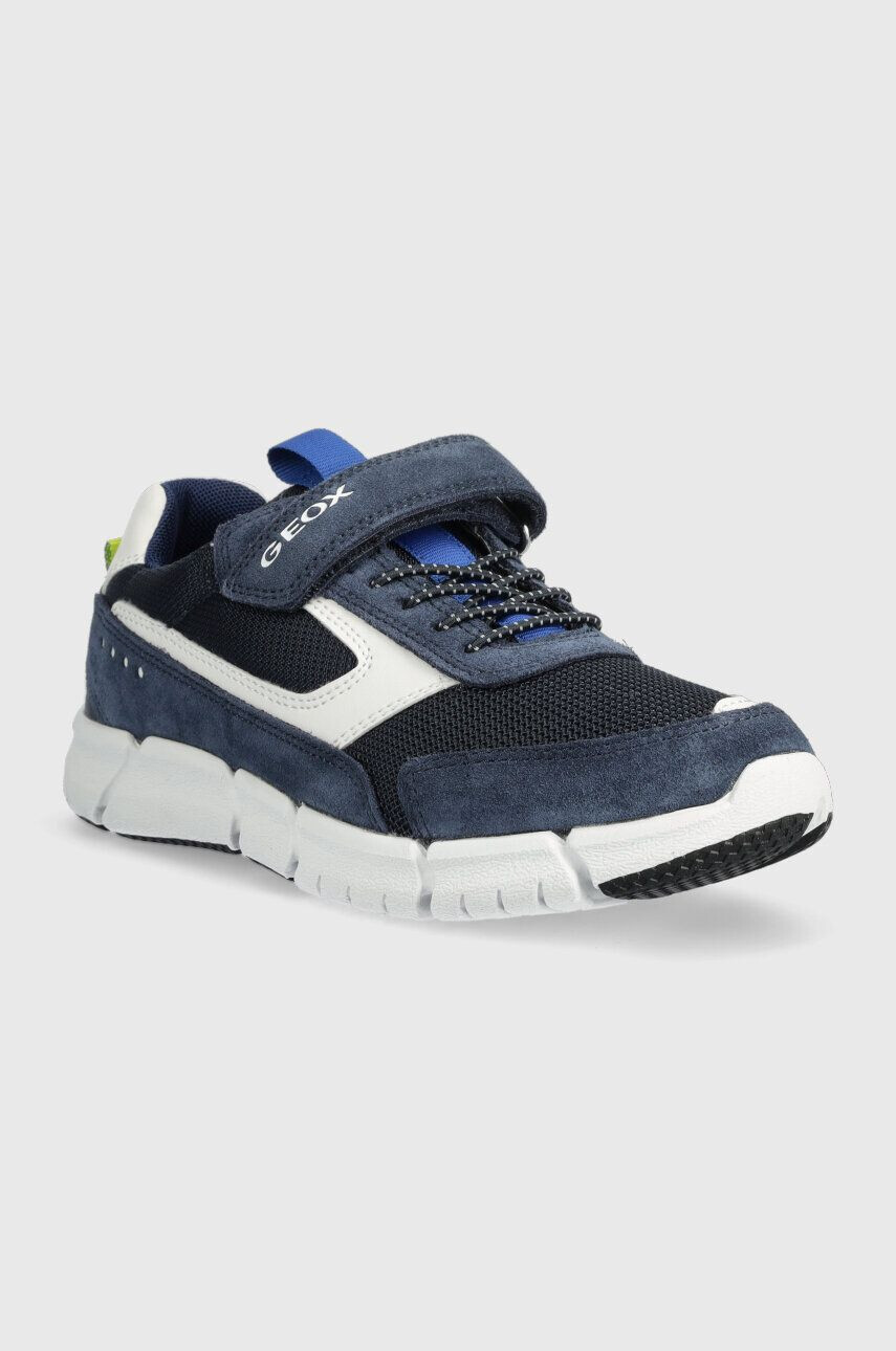 Geox sneakers pentru copii culoarea albastru marin - Pled.ro