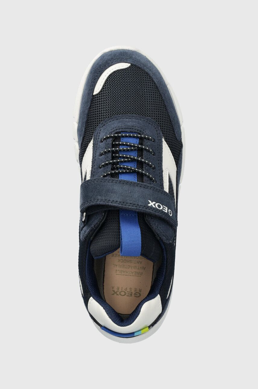 Geox sneakers pentru copii culoarea albastru marin - Pled.ro