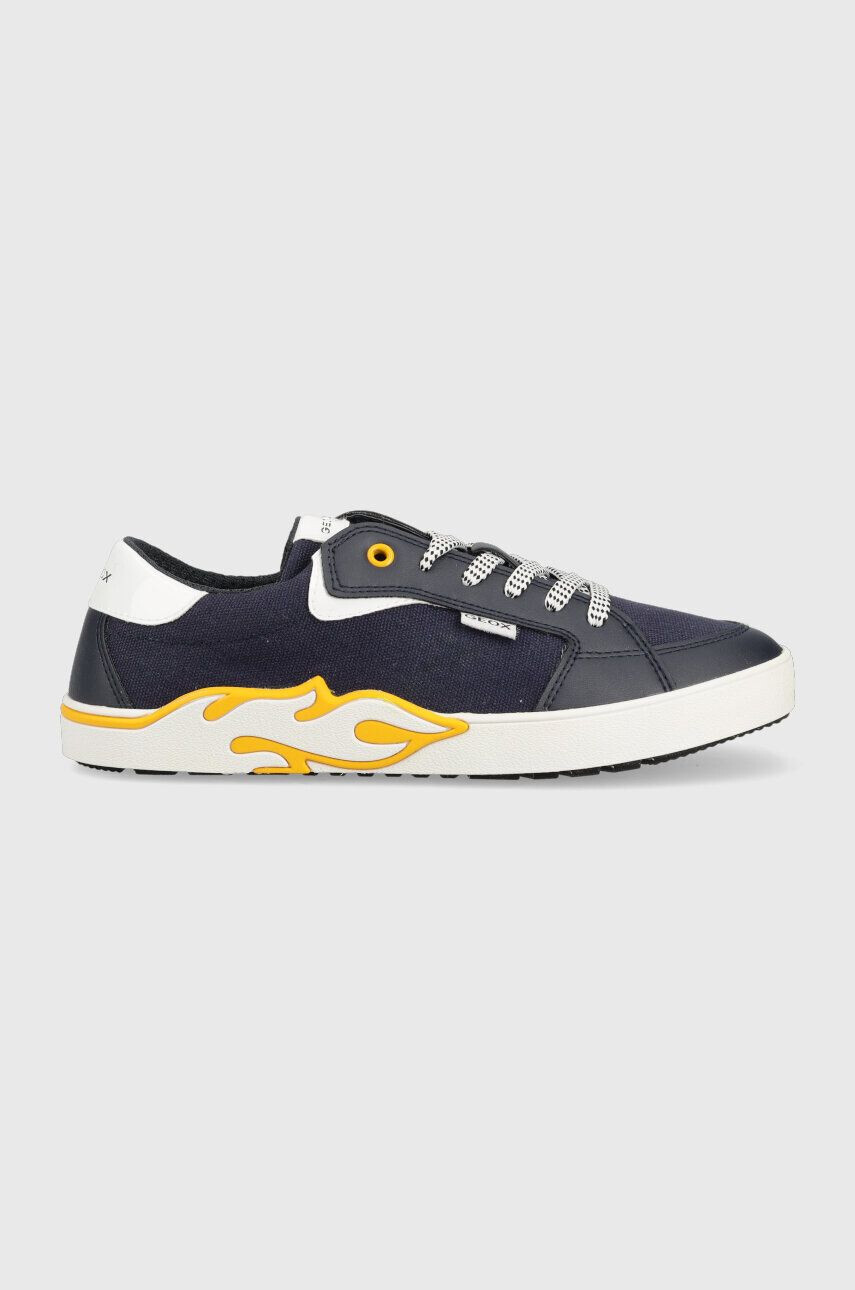 Geox sneakers pentru copii culoarea albastru marin - Pled.ro