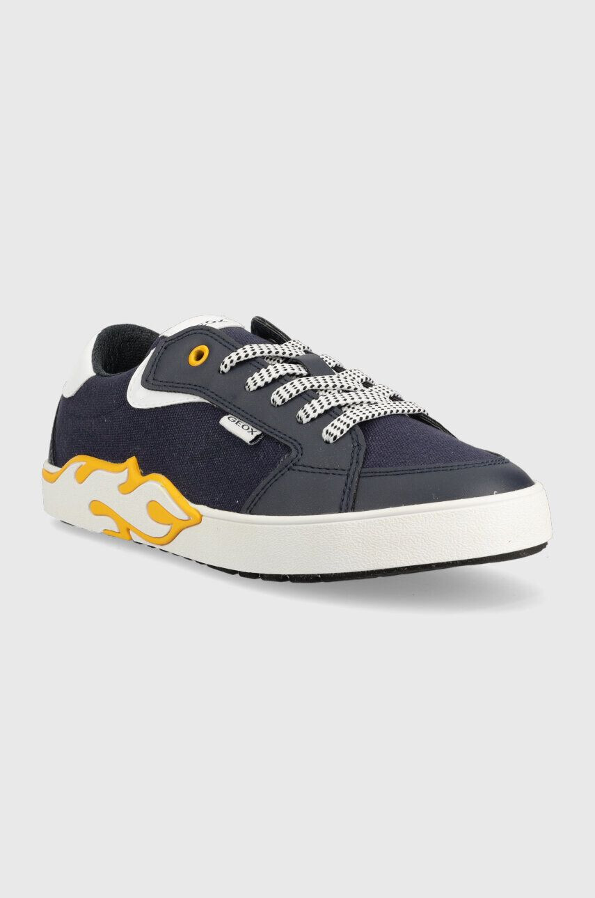 Geox sneakers pentru copii culoarea albastru marin - Pled.ro