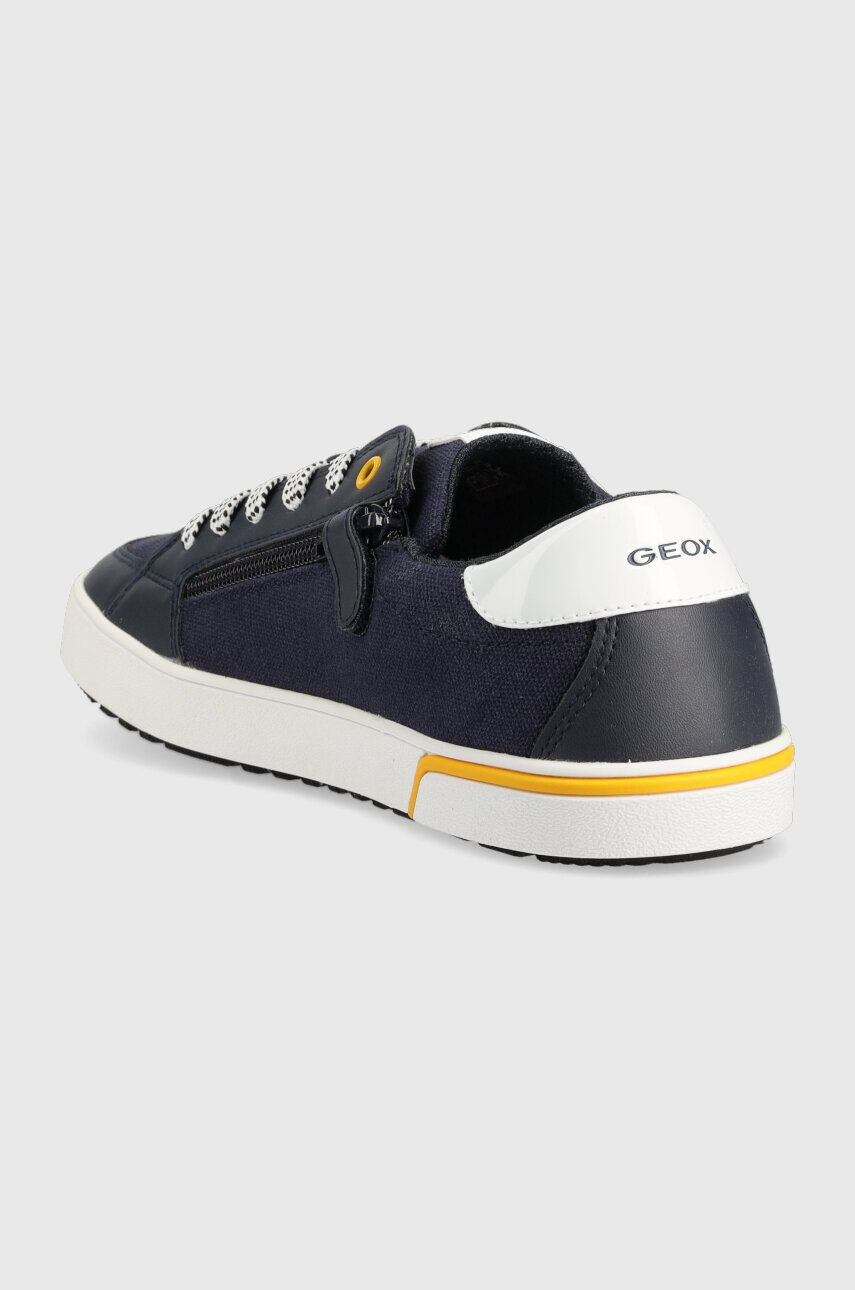 Geox sneakers pentru copii culoarea albastru marin - Pled.ro