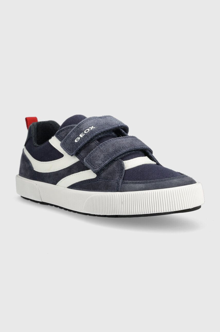 Geox sneakers pentru copii culoarea albastru marin - Pled.ro