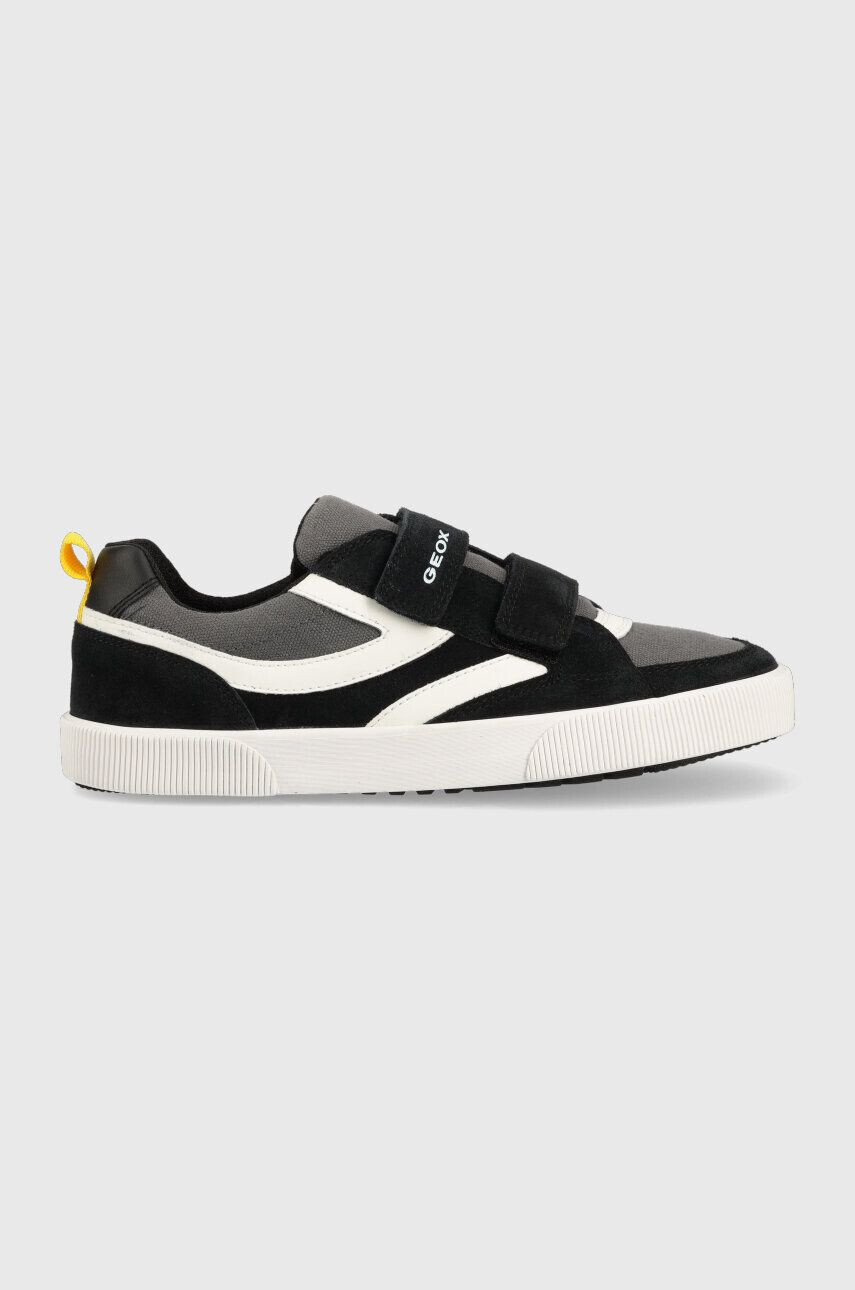 Geox sneakers pentru copii culoarea negru - Pled.ro