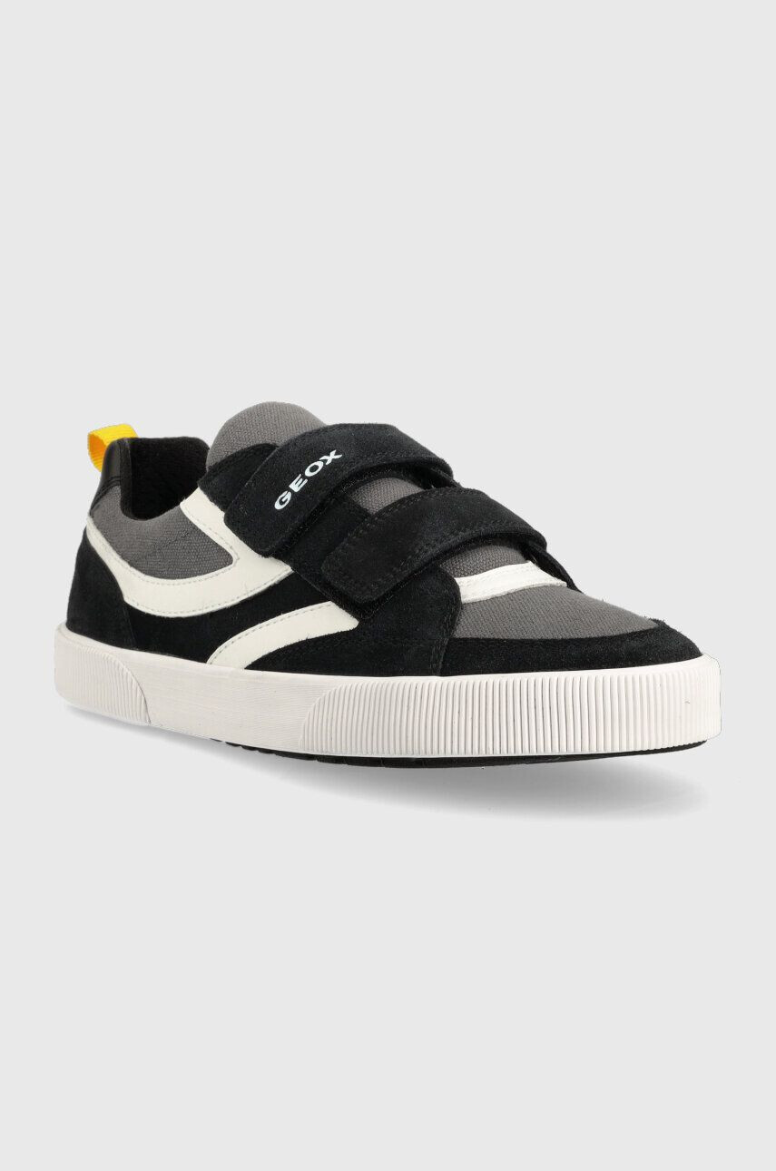 Geox sneakers pentru copii culoarea negru - Pled.ro