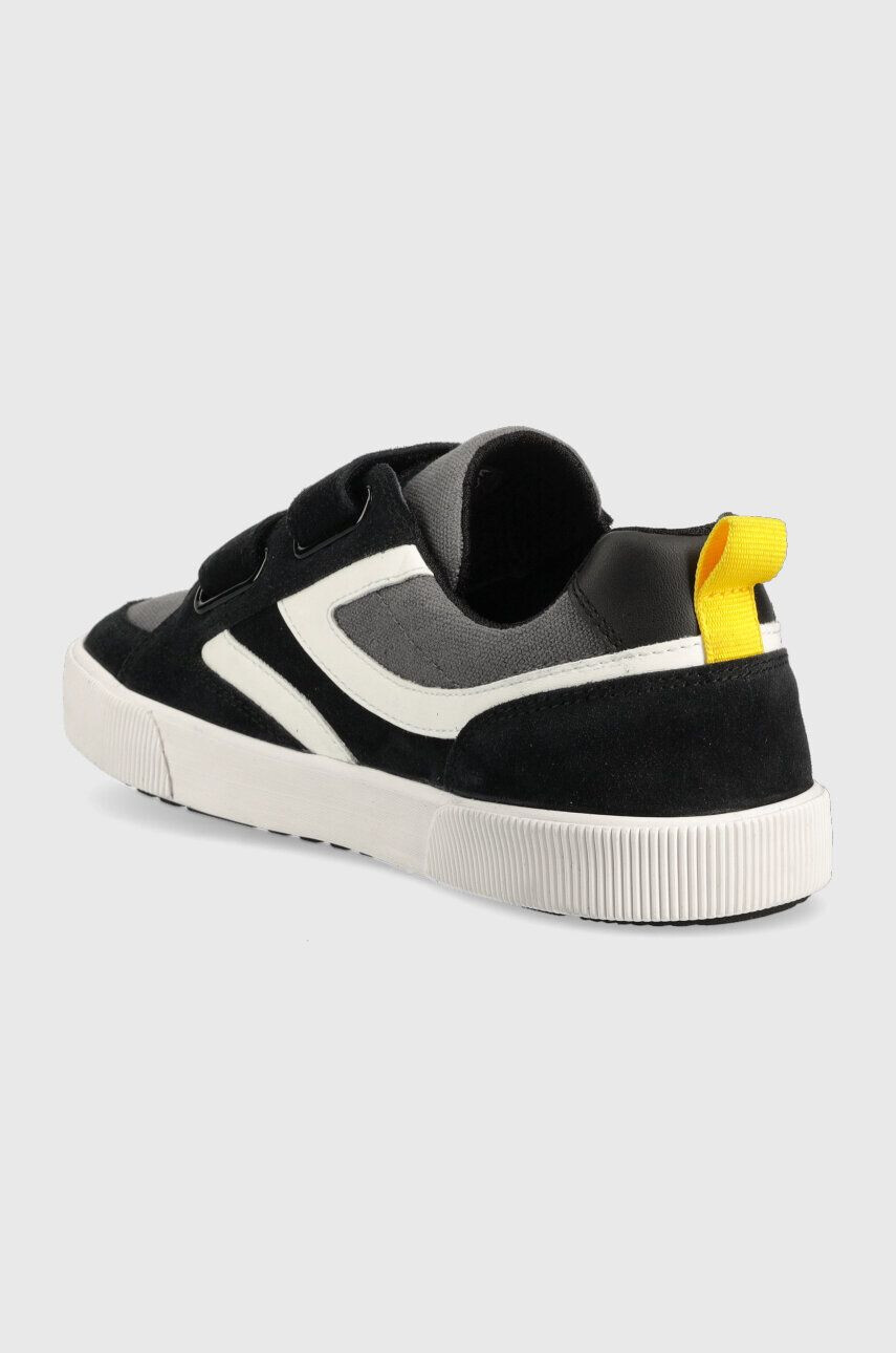 Geox sneakers pentru copii culoarea negru - Pled.ro