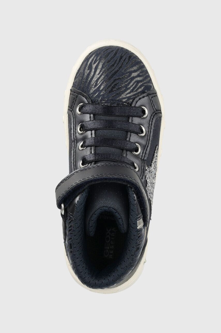 Geox sneakers pentru copii culoarea albastru marin - Pled.ro