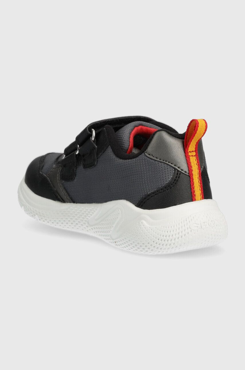 Geox sneakers pentru copii culoarea gri - Pled.ro