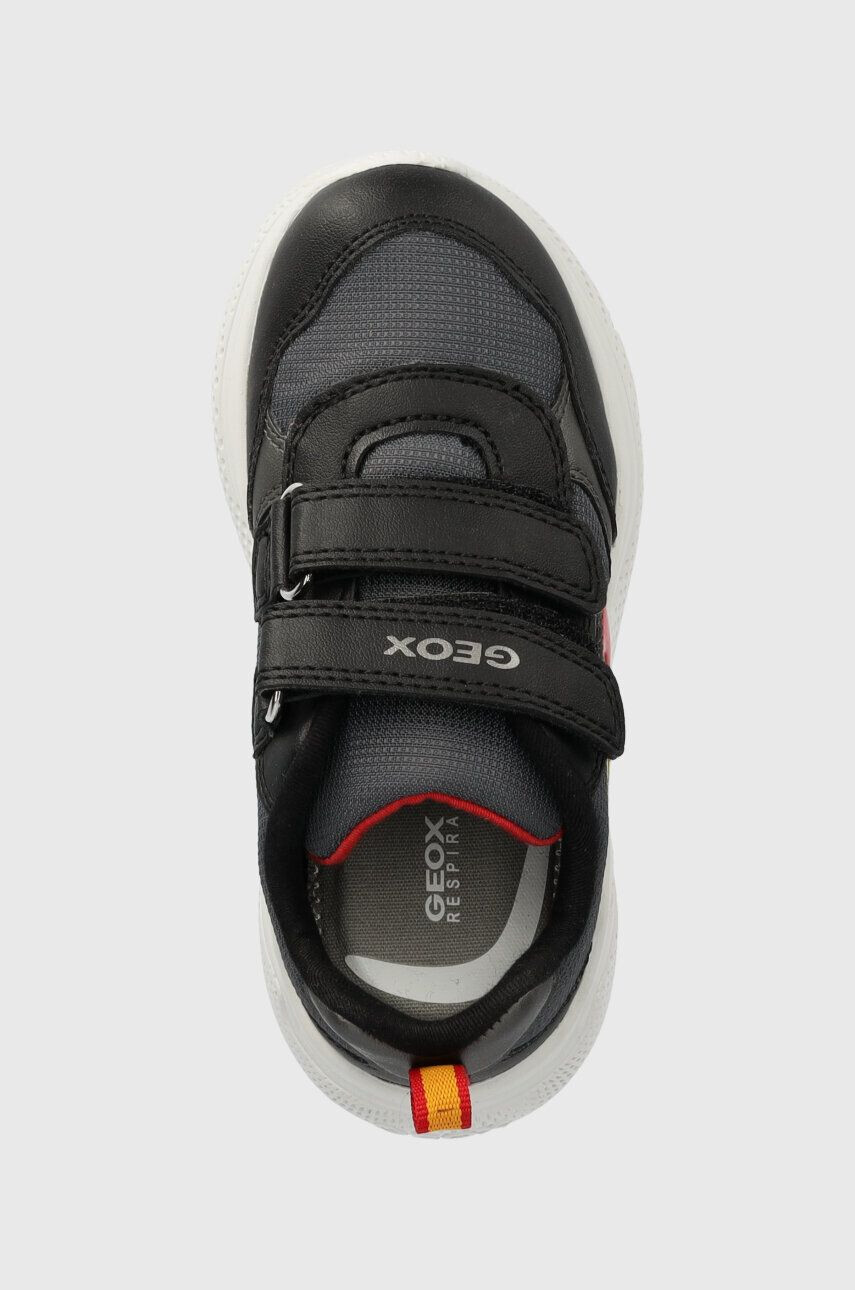 Geox sneakers pentru copii culoarea gri - Pled.ro