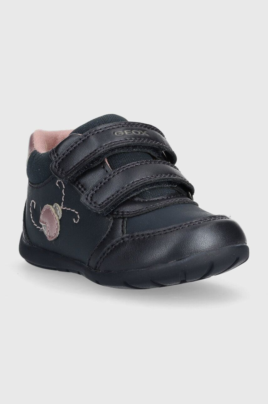 Geox sneakers pentru copii culoarea albastru marin - Pled.ro