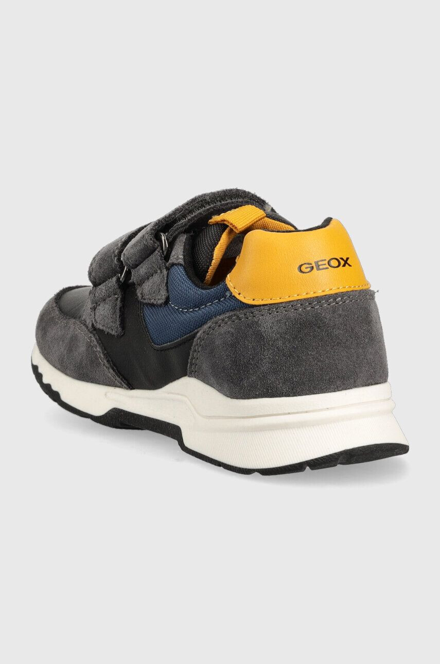 Geox sneakers pentru copii culoarea gri - Pled.ro