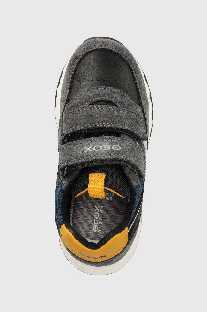 Geox sneakers pentru copii culoarea gri - Pled.ro