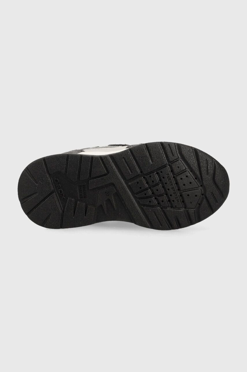 Geox sneakers pentru copii culoarea gri - Pled.ro