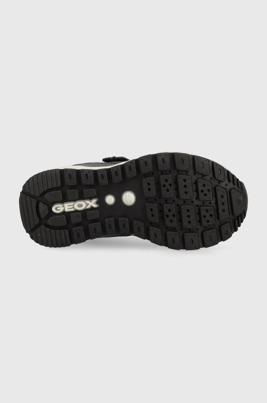 Geox sneakers pentru copii culoarea negru - Pled.ro