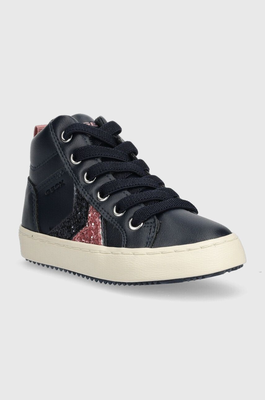 Geox sneakers pentru copii culoarea albastru marin - Pled.ro