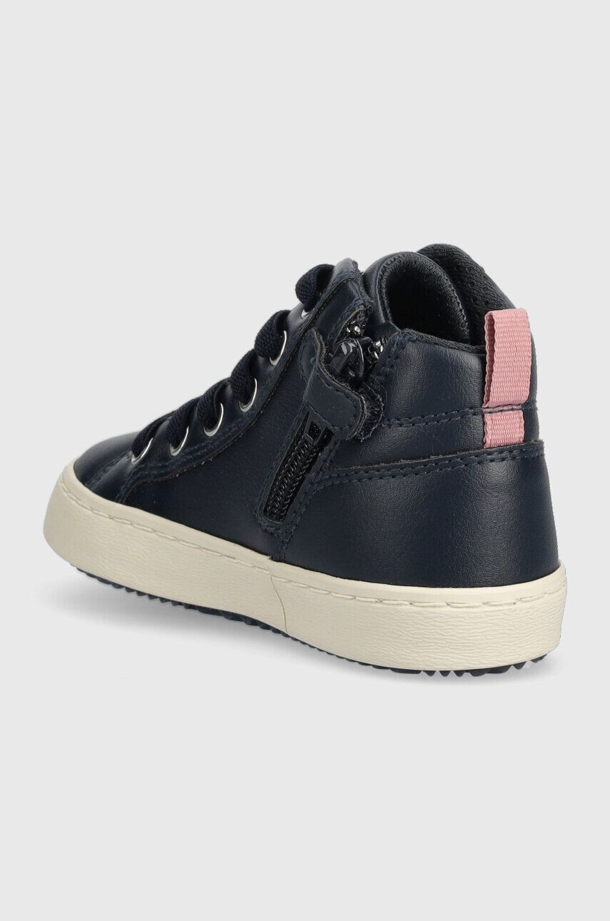 Geox sneakers pentru copii culoarea albastru marin - Pled.ro