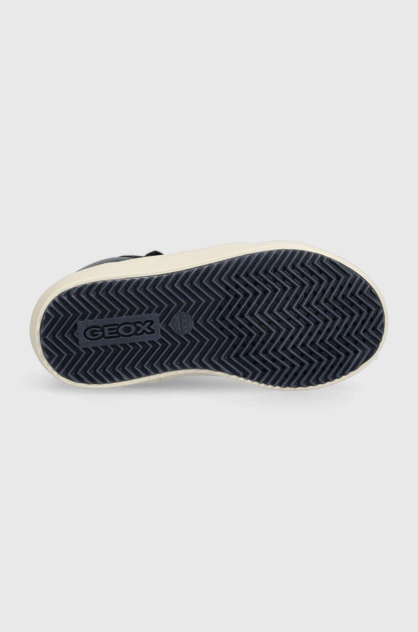 Geox sneakers pentru copii culoarea albastru marin - Pled.ro