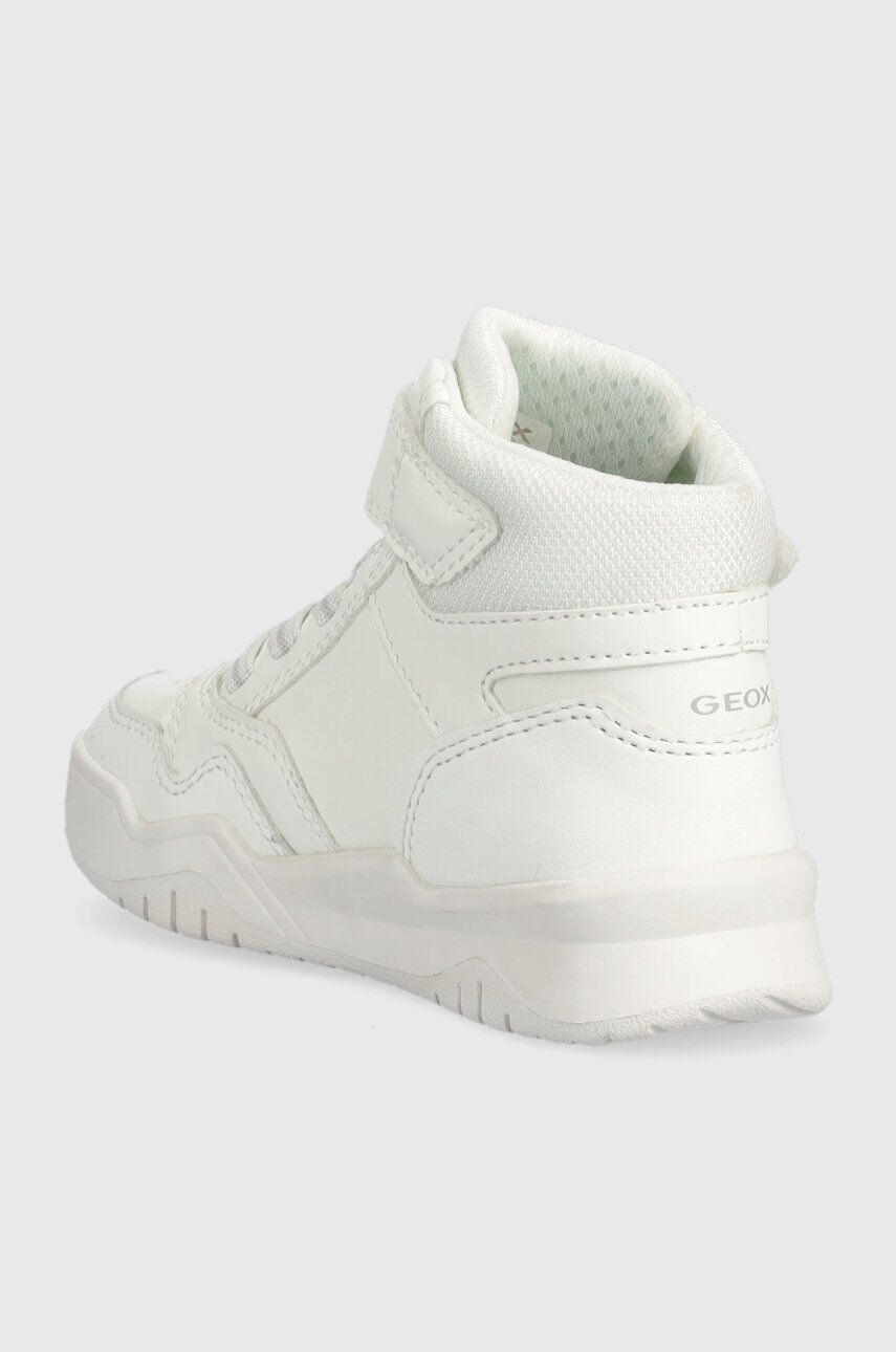 Geox sneakers pentru copii culoarea alb - Pled.ro