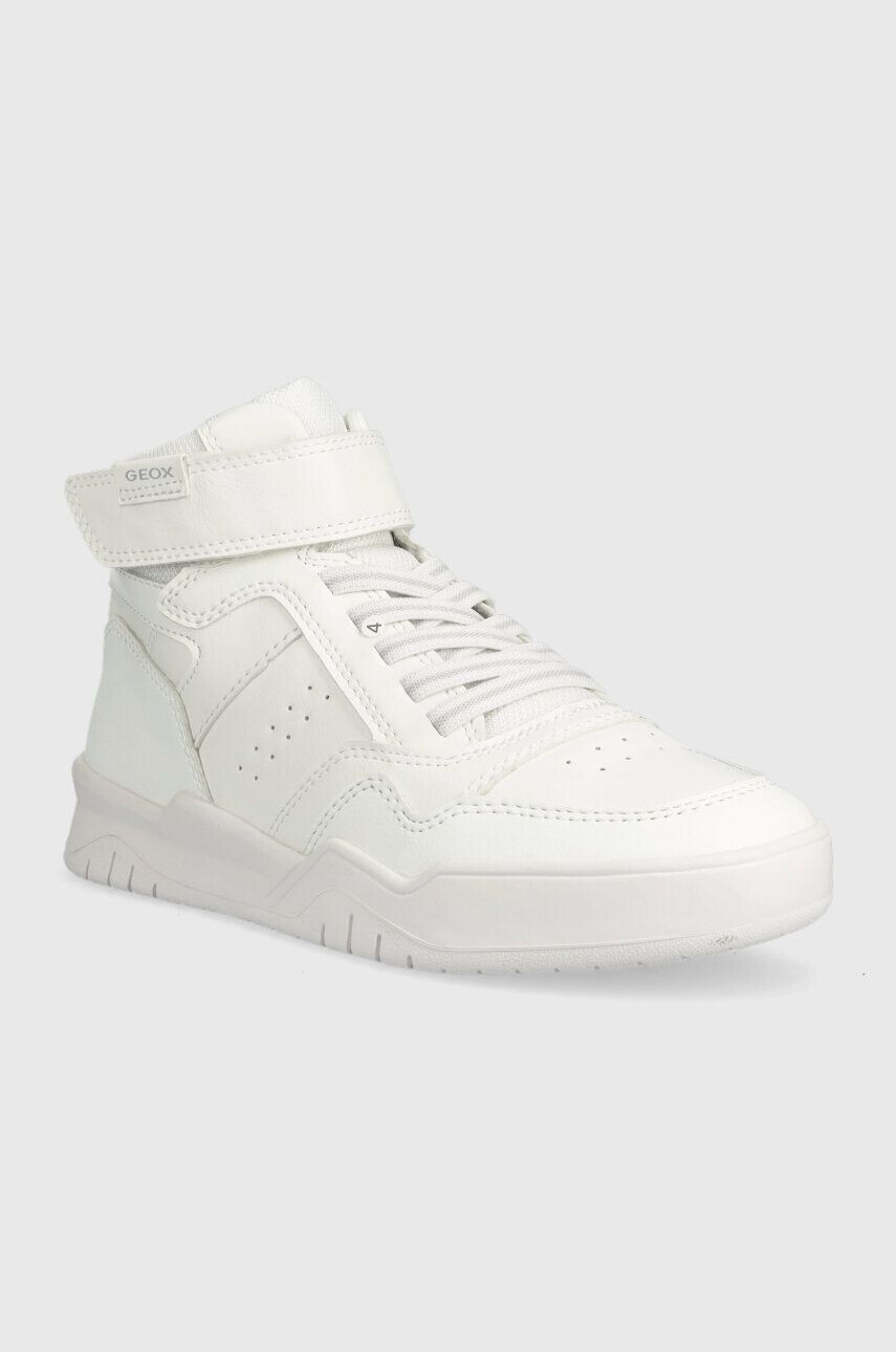 Geox sneakers pentru copii culoarea alb - Pled.ro