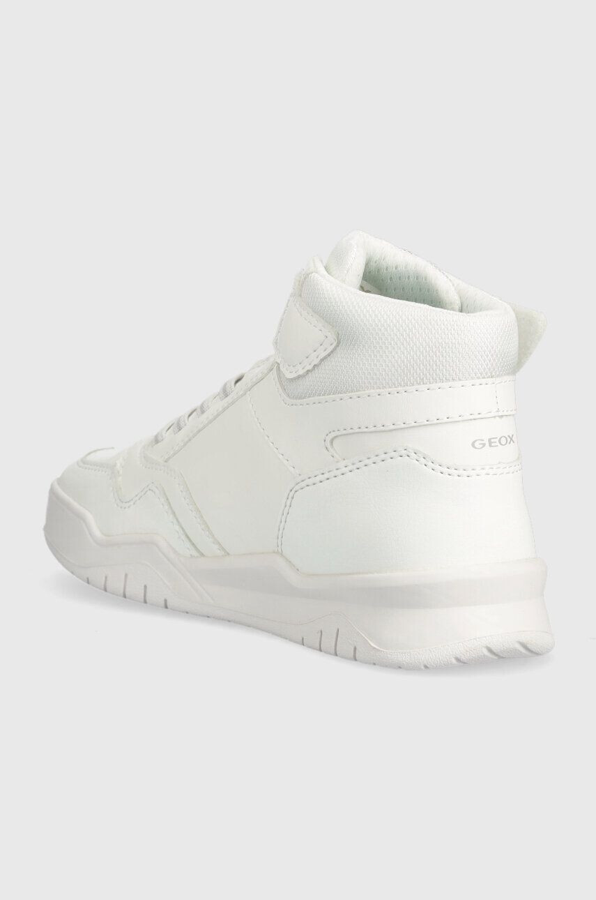 Geox sneakers pentru copii culoarea alb - Pled.ro