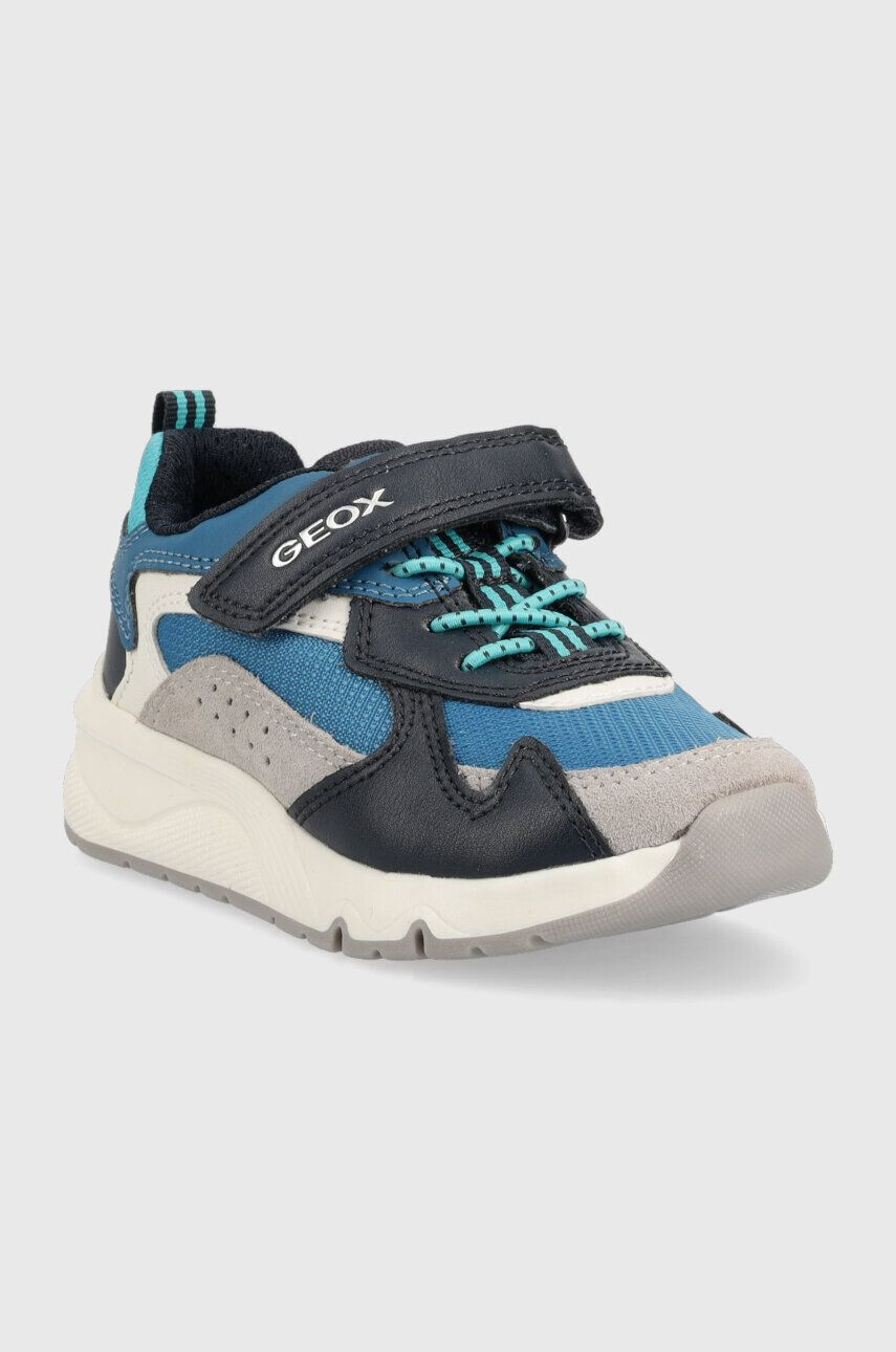 Geox sneakers pentru copii culoarea verde - Pled.ro