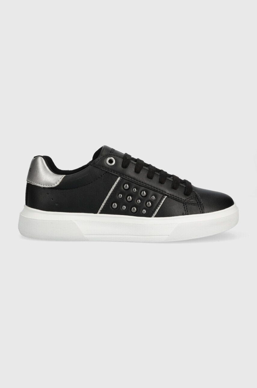 Geox sneakers pentru copii culoarea negru - Pled.ro