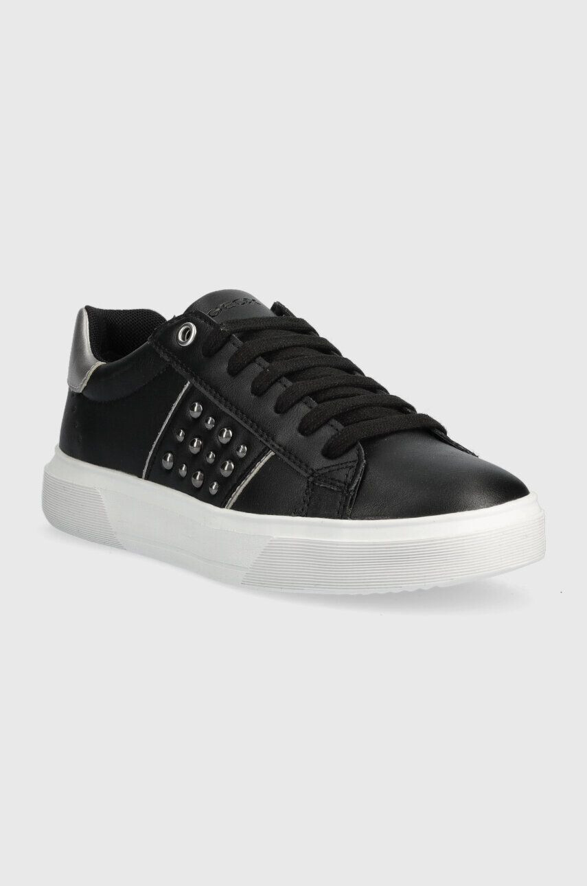 Geox sneakers pentru copii culoarea negru - Pled.ro