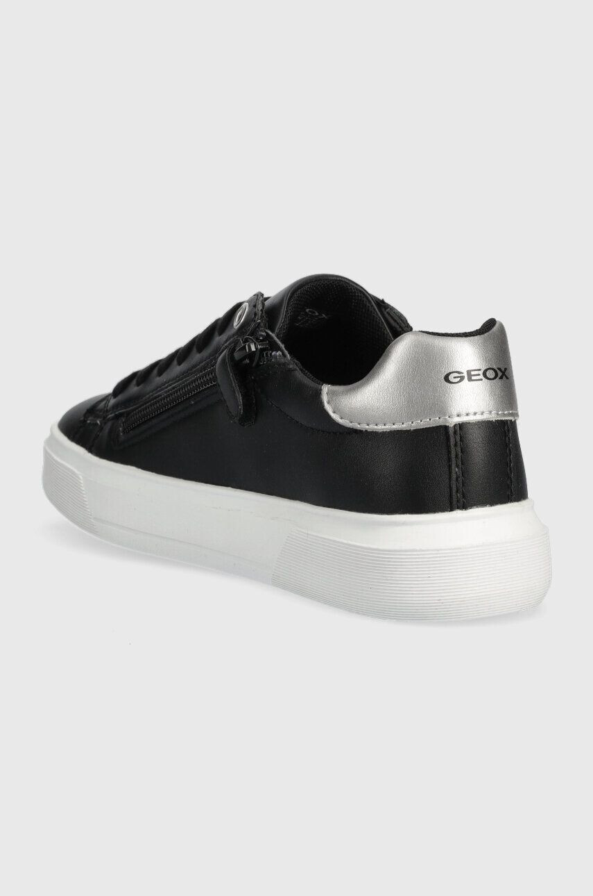 Geox sneakers pentru copii culoarea negru - Pled.ro